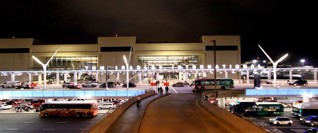 Los Angeles airport terminal: The Best New Travel Hub